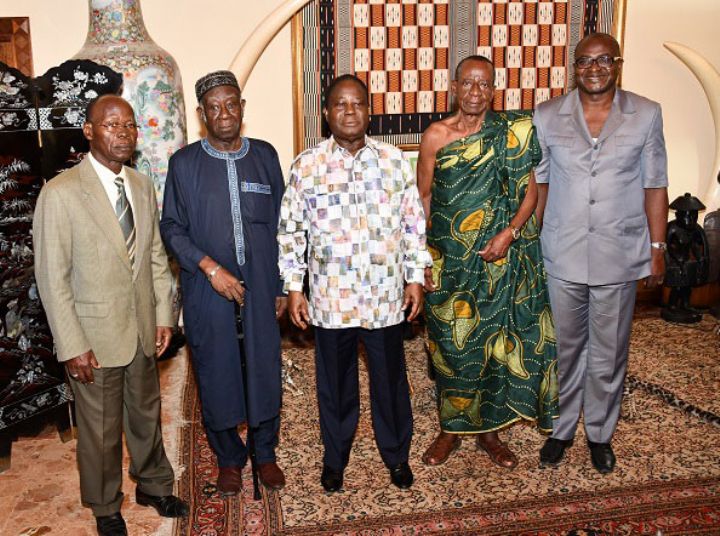 PDCI-RDA/ Le Président Henri Konan Bédié a reçu en audiences les vice-présidents du Gontougo