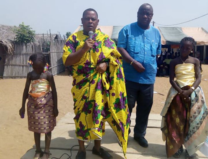 PDCI-RDA Grand-Lahou / Le délégué Blaise N’dédé aux populations: « Le président Bédié vous demande d’avoir vos pièces pour voter en 2020 »