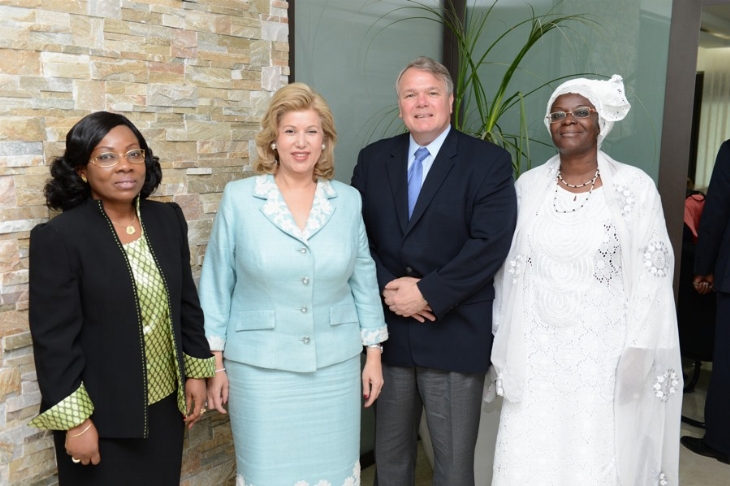 Intensification de la lutte contre le travail des enfants : Le combat de Mme Ouattara salué par les Etats-Unis