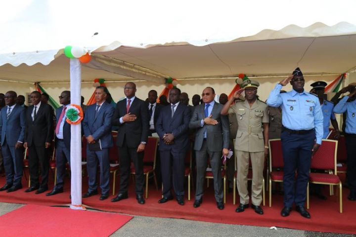 Cérémonie de réception des travaux de ravalement des façades des bâtiments publics et privés