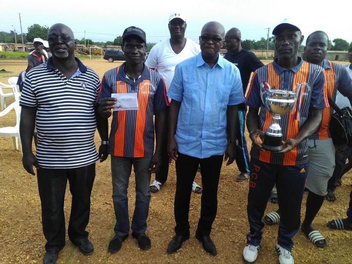 Côte d’Ivoire/Victoire Pétanque club de Cocody vainqueur du tournoi de la municipalité à Dimbokro