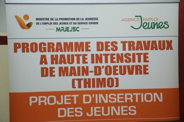 Cinquante jeunes sélectionnés pour le projet THIMO à Treichville