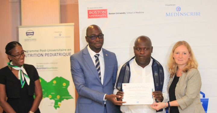 53 professionnels de la santé formés en nutrition pédiatrique