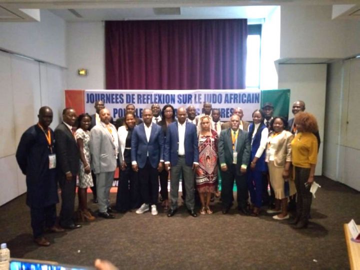 Judo/ Assises d’Abidjan: Vingt pays adoptent un plan commun pour booster la discipline