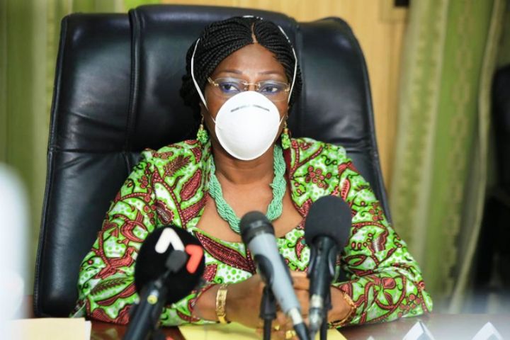 Kandia Camara à New York pour la 76ème session des Assemblées générales de l'ONU