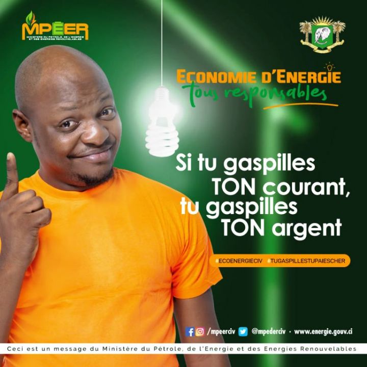 Réduction de la consommation d’électricité : Abdoudrahmane Cissé lance une campagne de sensibilisation des consommateurs