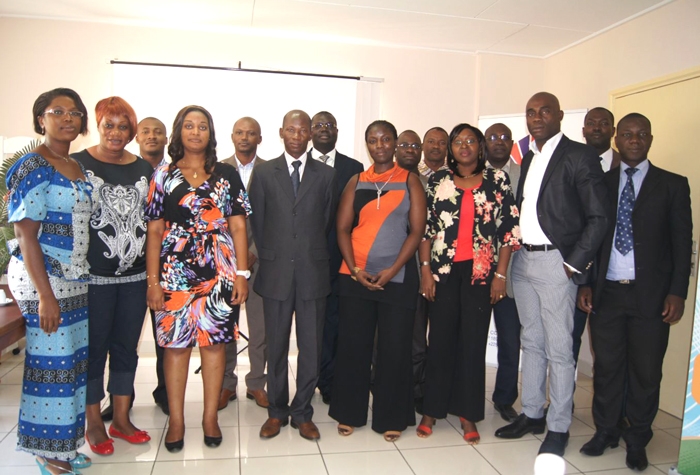 Les entreprises de la CCIF CI formées aux termes du commerce international le jeudi 02 mai 2013