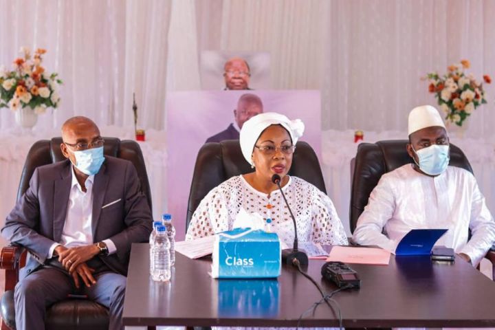 Obsèques de l’ex-ministre Zakpa Koménan: la Député-Maire de Guitry, Sylvie Patricia Yao invite les populations du Lôh Djiboua à se mobiliser (Entretien)