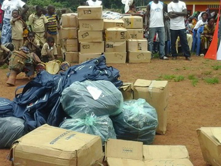 Côte d’Ivoire/ Des kits scolaires aux enfants des membres d’une coopérative agricole de Bouaflé