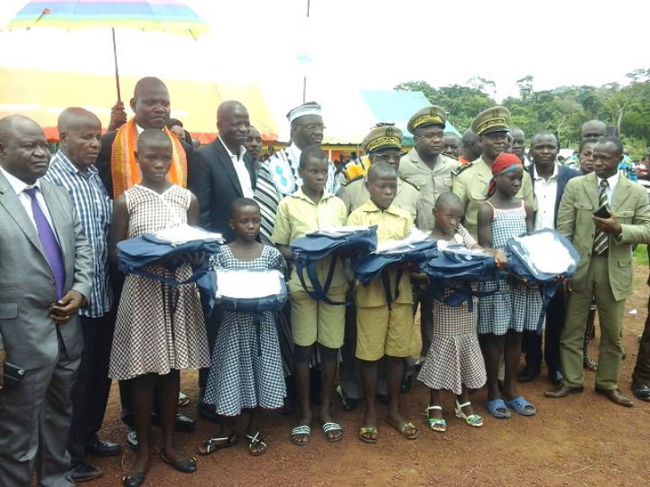 Les meilleurs élèves de Kabakouma (Biankouma) primés