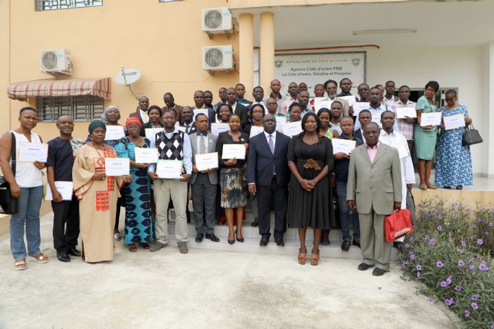 Réduction des coûts à l’exportation: L’Agence Côte d’Ivoire PME et Janngo forment les PME
