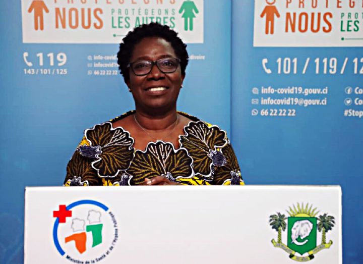 COVID-19: L’évolution de la pandémie reste inchangée en Côte d’Ivoire (Dr Edith Kouassy)