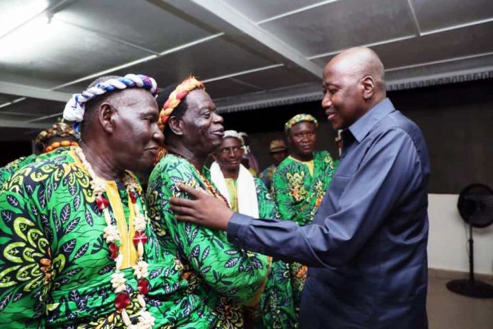 Election présidentielle 2020 : le Premier Ministre Amadou Gon Coulibaly rassure les populations du Gbôklè