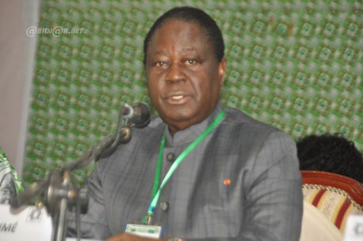 9ème bureau politique du PDCI-RDA: discours d’orientation du président Bédié