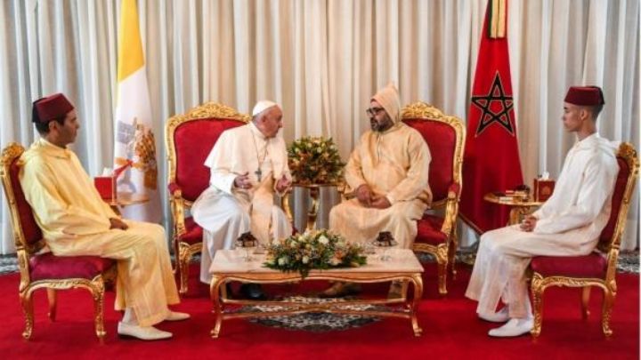 Projet d’appel de sa Majesté le roi Mohammed VI et de sa sainteté le Pape François sur Jérusalem / Al Qods ville sainte et lieu de rencontre