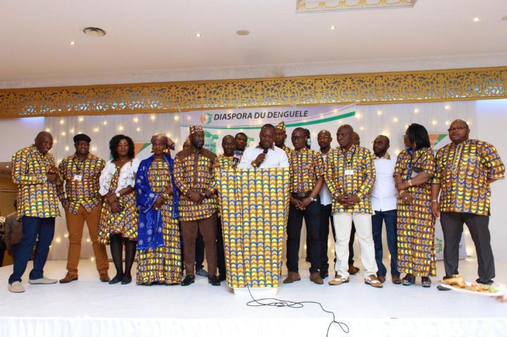 Action sociale: la Fédération de la Diaspora du Denguélé apporte du réconfort au CHR d’Odienné