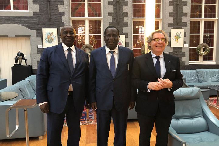 Le bilan du Président Ouattara et son impact sur l’attractivité de la Côte d’Ivoire présenté à Lille (France)