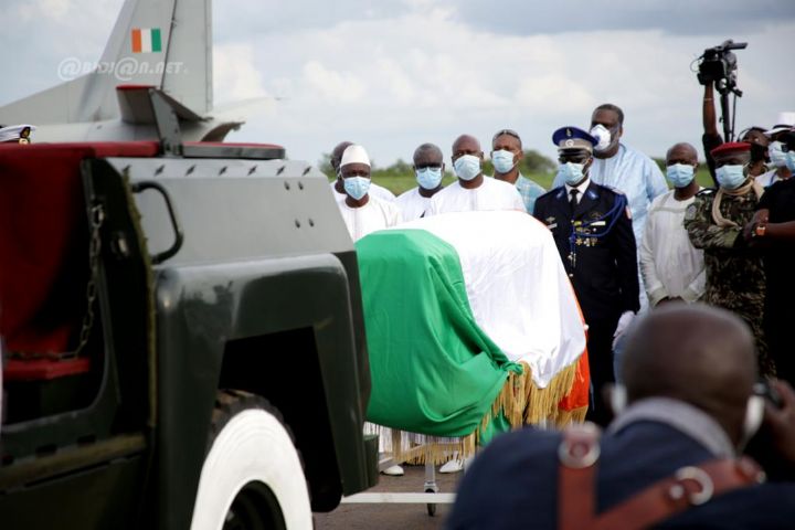 Arrivée de la dépouille de Gon Coulibaly à Korhogo