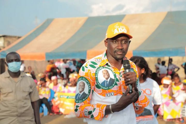 Présidentielle 2020/ Abdourahmane Cissé aux populations d’Adjouffou Jean Folly : « Retirez vos cartes d’électeurs et votez massivement Ouattara »