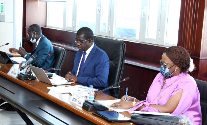 Visite d’une délégation de parlementaires français au Port autonome d’Abidjan