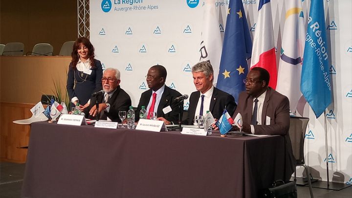 Assises des régions francophones à Lyon: Jeannot AHOUSSOU-KOUADIO a présidé les travaux