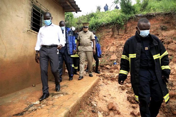 Saison des pluies : un glissement de terrain avec coulée de boue fait 13 morts à Anyama