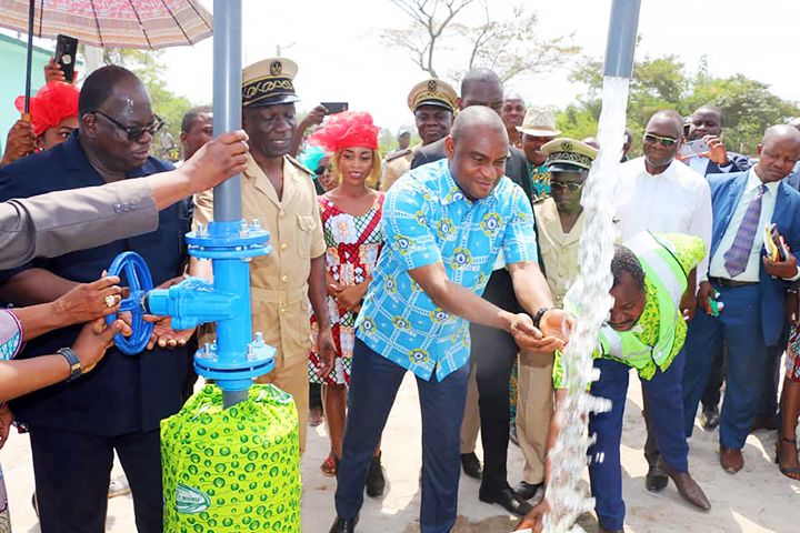 Eau potable : onze ans après, un château d’eau soulage 10000 personnes à Brokoua-Korékipra (Issia)