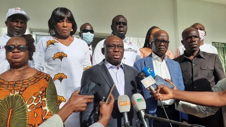 Rencontre CEDEAO : Le candidat KKB préconise le dialogue face aux violences