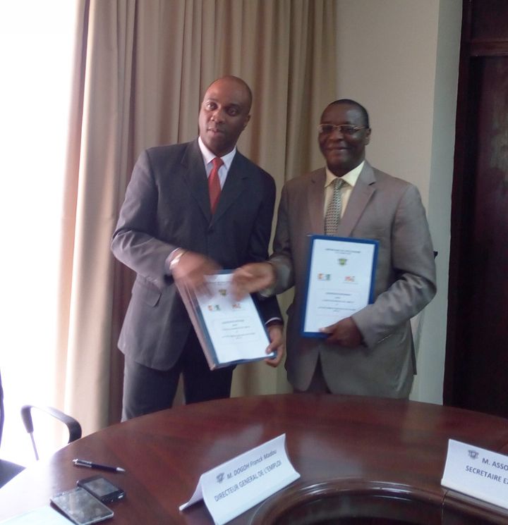 Insertion professionnelle des personnes vulnérables: la Direction générale de l’Emploi et la plate-forme de service s’unissent