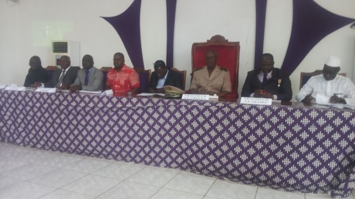 Les conseillers municipaux de Bouaflé appelés à travailler dans la cohésion