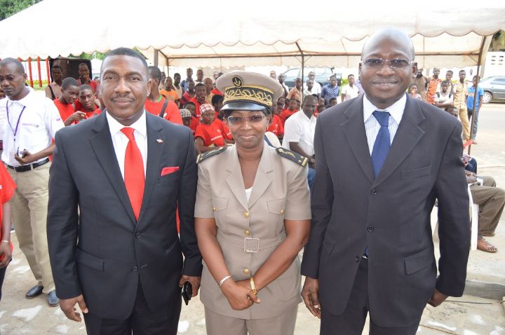 Développement de l’activité économique dans le Haut Sassandra : Une nouvelle agence bancaire ouvre à Daloa