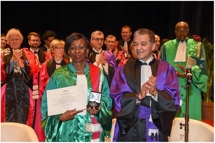 Enseignement supérieur : la ministre Bakayoko-Ly Ramata Docteur Honoris Causa de l’Université de Franche-Comté