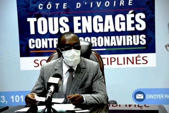 Coronavirus : le nombre de personnes autorisé dans un rassemblement passe de 200 à 50 dans le Grand Abidjan