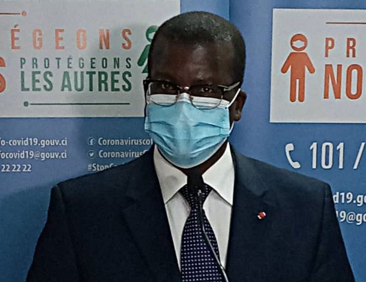 COVID-19 : Le maire de Katiola, Thomas Camara, partage son expérience en matière de gestion de la pandémie