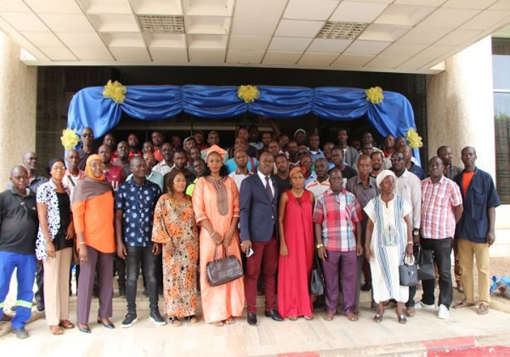 Côte d’Ivoire-Artisanat : ’’Soyons des commerciaux de la MUDACI’’ (Ouattara Siaka, président de la Chambre  des Métiers du Gbêkê)