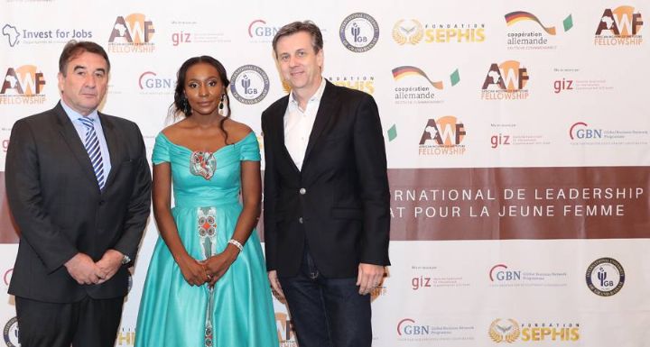 Lancement de la troisième édition du programme de leadership et de mentorat de la jeune femme (AWF)