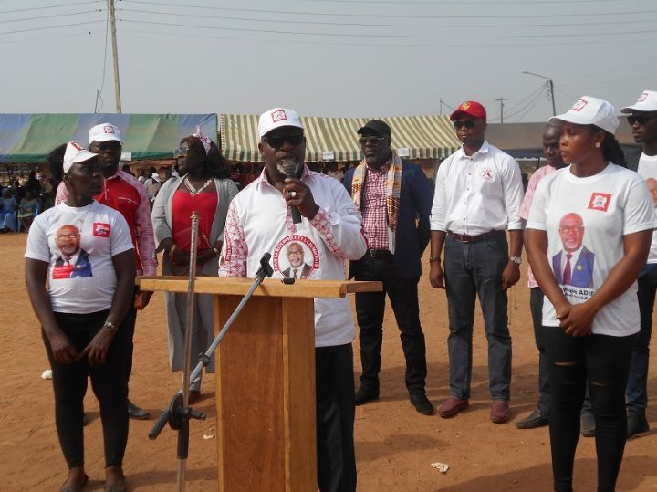 Rentrée politique du PRD à Bouaflé