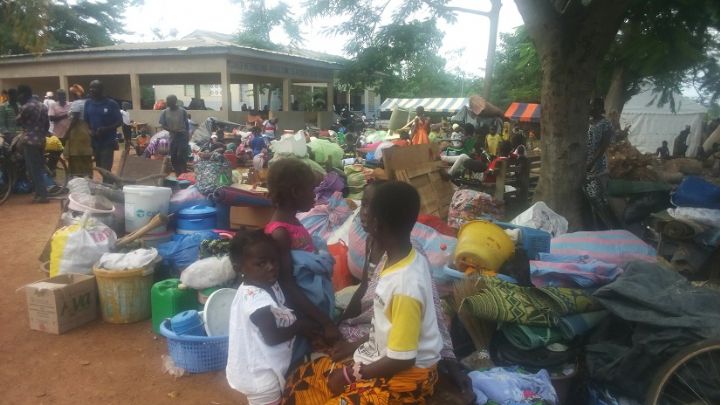 Plus de 2000 sinistrés des inondations du fleuve Bandama à Bouaflé