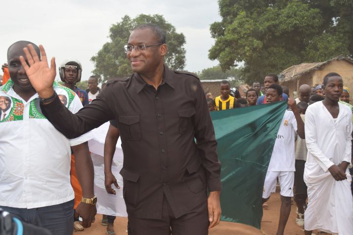 Covid 19-Ramadan et présidentielle 2020 : Ce que Sidi Touré a fait dans le département de Béoumi le vendredi 1er mai 2020