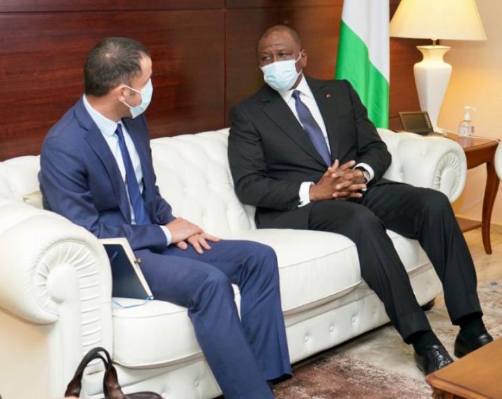 Développement : le groupe français,