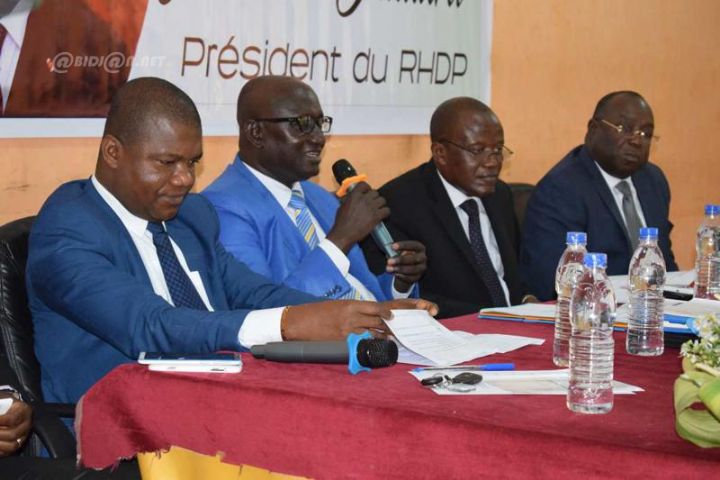 Politique: Vision RHDP investit le terrain