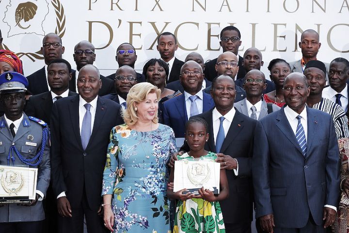 Prix d’Excellence 2019 : le Président de la République, Alassane Ouattara salue l’exemplarité des 81 récipiendaires
