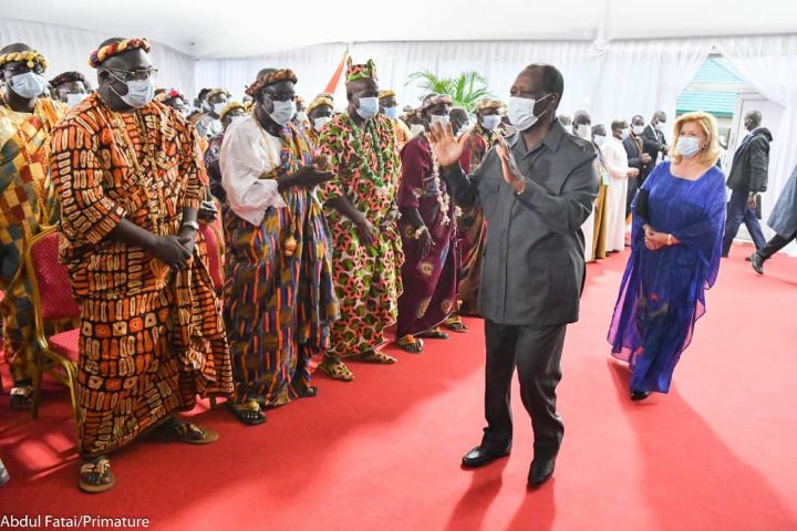 Moronou : les populations reconnaissantes au Président de la République, Alassane Ouattara, pour avoir changé positivement le visage de leur région