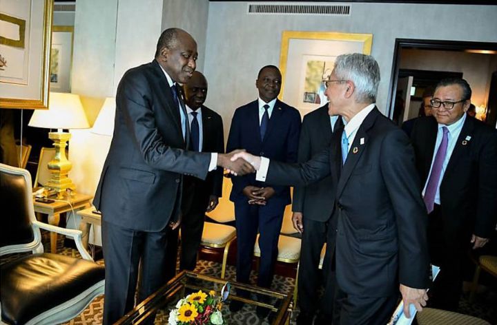 Investissements : le Premier Ministre ivoirien, Amadou Gon Coulibaly, présente un climat des affaires favorable au secteur privé japonais