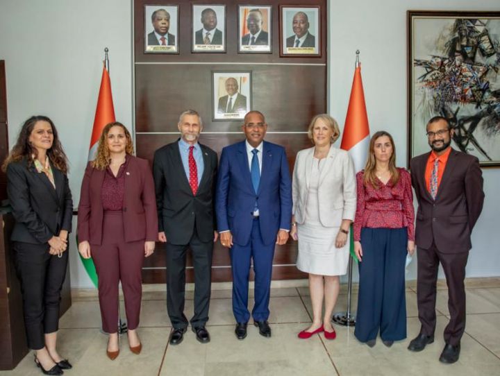 Coopération  : les États-Unis s’engagent pour une coopération axée sur les résultats avec la Côte d’Ivoire
