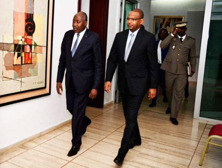 Le Premier ministre ivoirien aborde des sujets