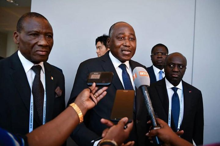 Le Premier ministre Gon Coulibaly est rentré à Abidjan après la TICAD 7 au Japon
