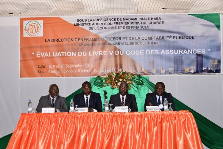 Ouverture d’un séminaire pour dynamiser le secteur de l’assurance en Côte d’Ivoire