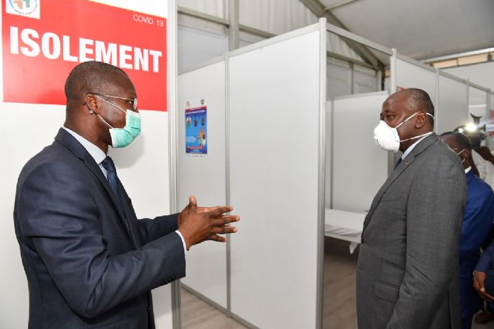 Lutte contre le Coronavirus : le Premier Ministre Amadou Gon Coulibaly salue la mise en place d’un dispositif sanitaire qui rassure les Ivoiriens
