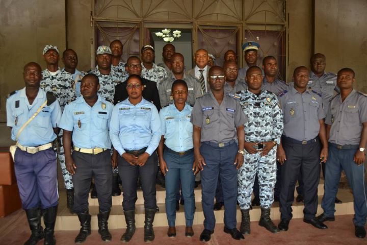 Assurance: sensibilisation des gendarmes et policiers de Bouaké sur la carte brune CEDEAO